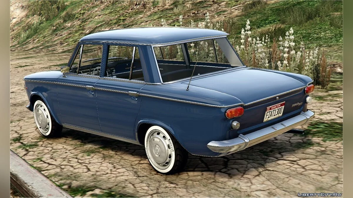 Fiat 1300 | Zastava 1300 | Fiat 1500 [Add-On / Replace | Tuning | Liveries | Extras | LODS] 1.0 / GTA 5