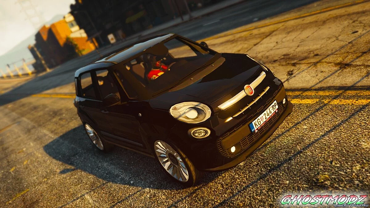 Fiat 500L [Complemento / Reemplazar / FiveM] 2.0 / GTA 5