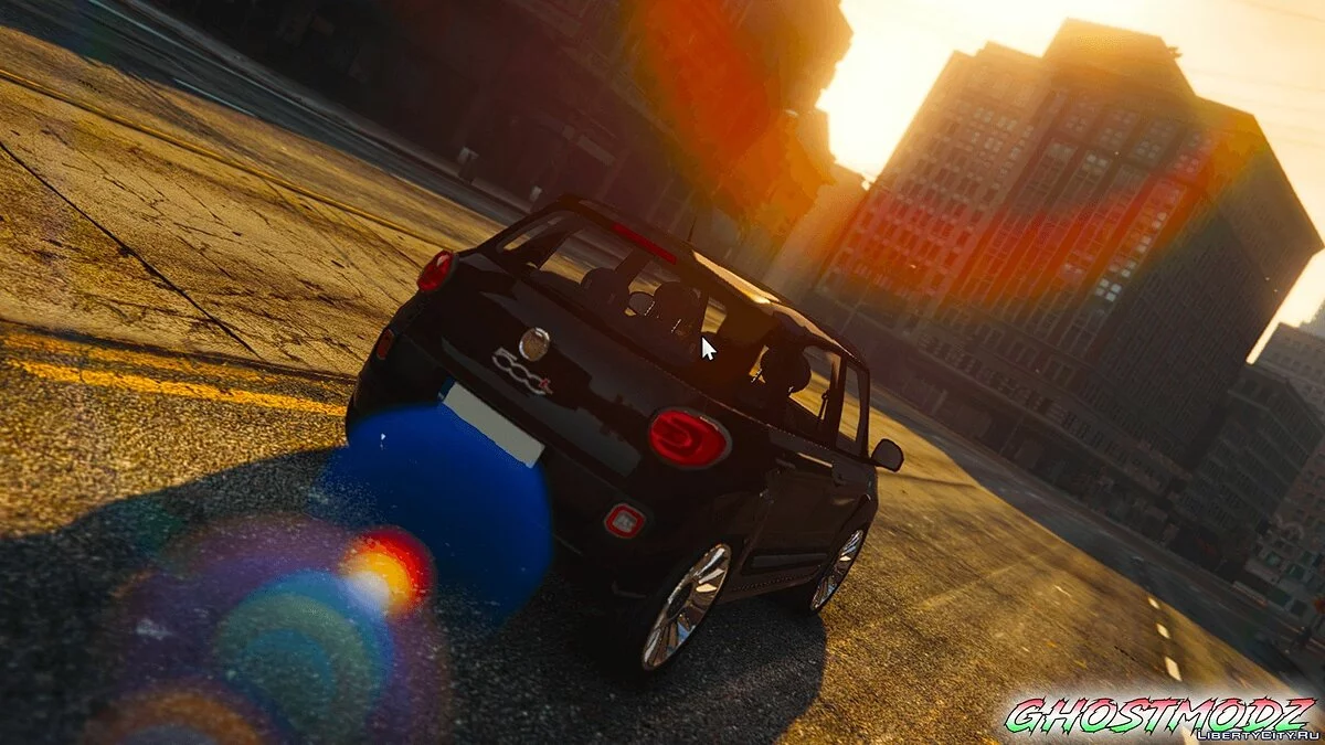 Fiat 500L [Complemento / Reemplazar / FiveM] 2.0 / GTA 5