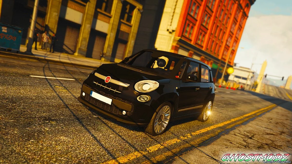 Fiat 500L [Complemento / Reemplazar / FiveM] 2.0 / GTA 5
