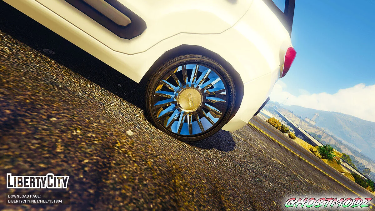 Fiat 500L [Complemento / Reemplazar / FiveM] 2.0 / GTA 5