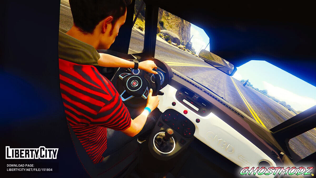 Fiat 500L [Complemento / Reemplazar / FiveM] 2.0 / GTA 5