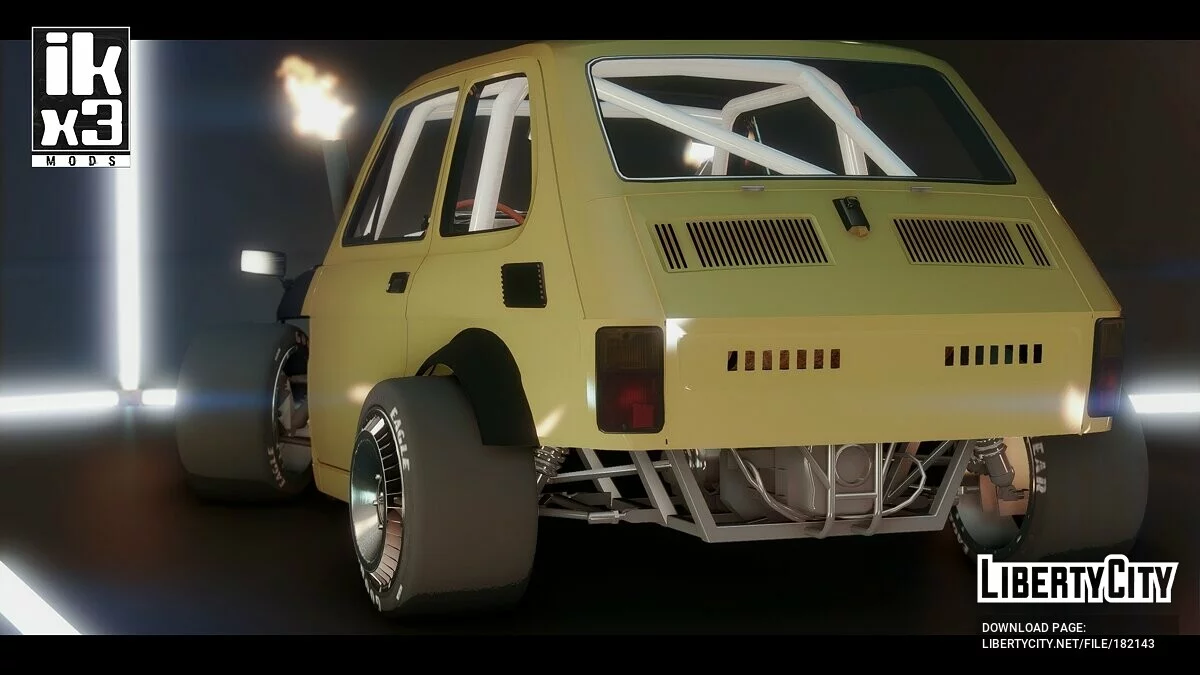Fiat 126 Rat Rod / GTA 5