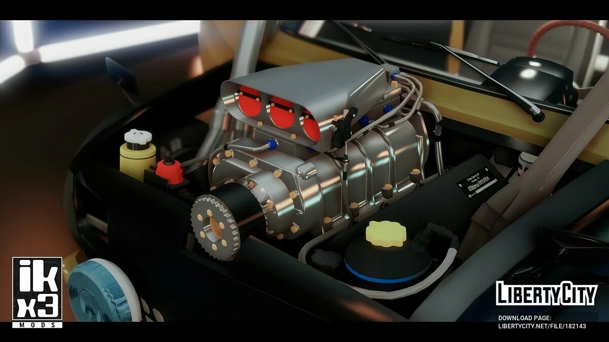 Fiat 126 Rat Rod / GTA 5