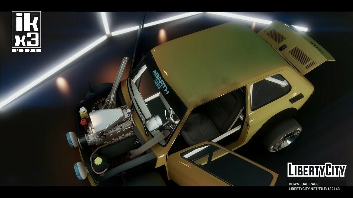 Fiat 126 Rat Rod / GTA 5