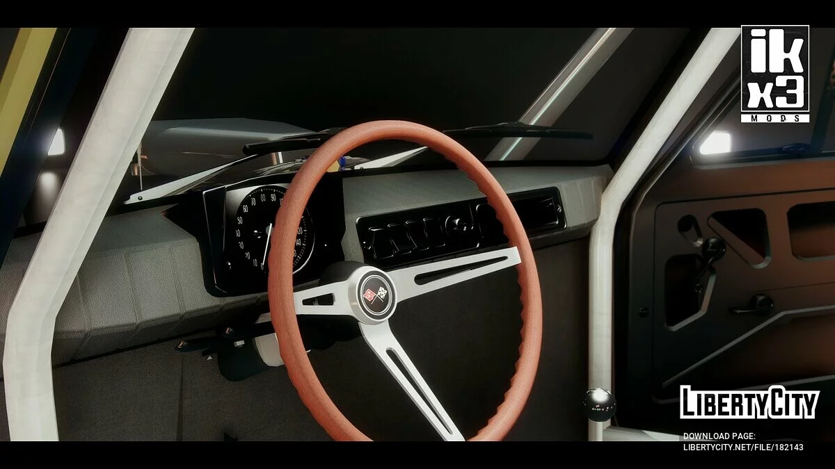 Fiat 126 Rat Rod / GTA 5