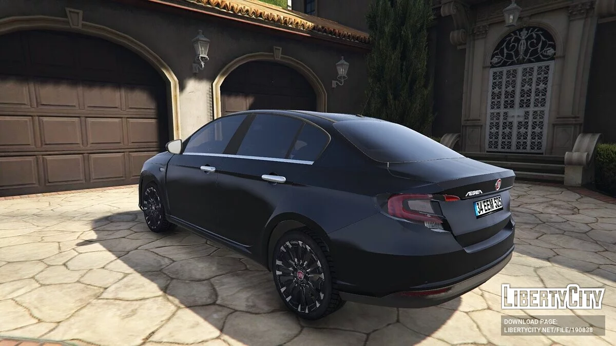 2022 Fiat Egea v1.0 / GTA 5