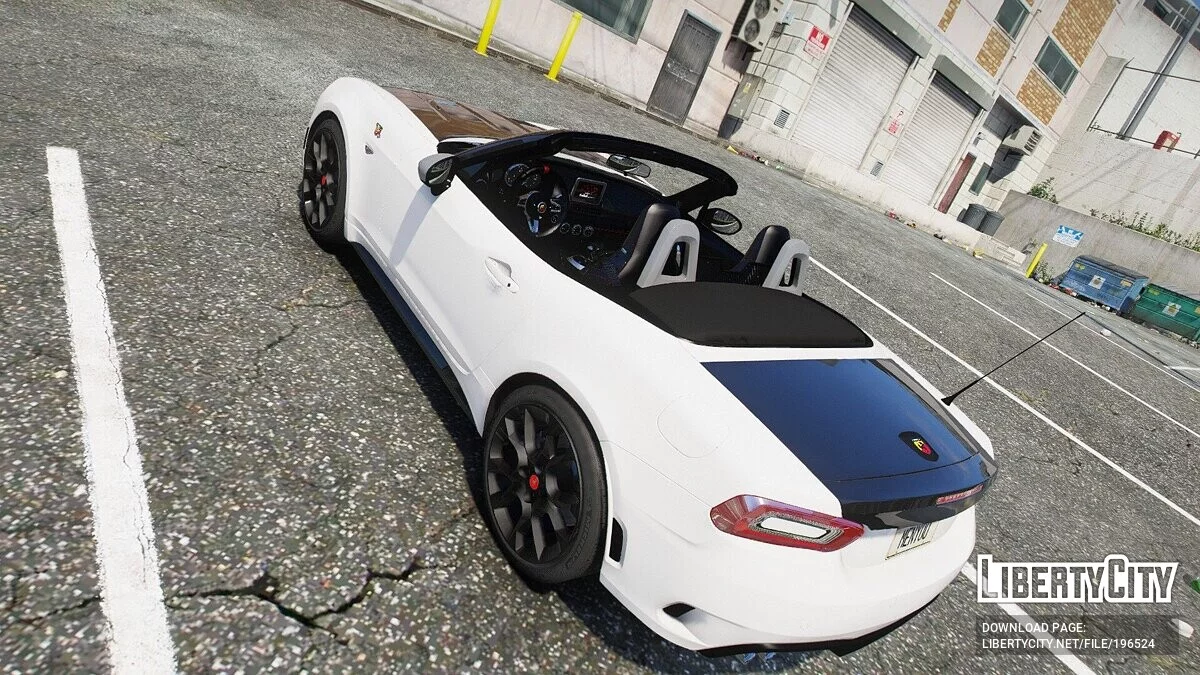 Fiat 124 Spider / GTA 5