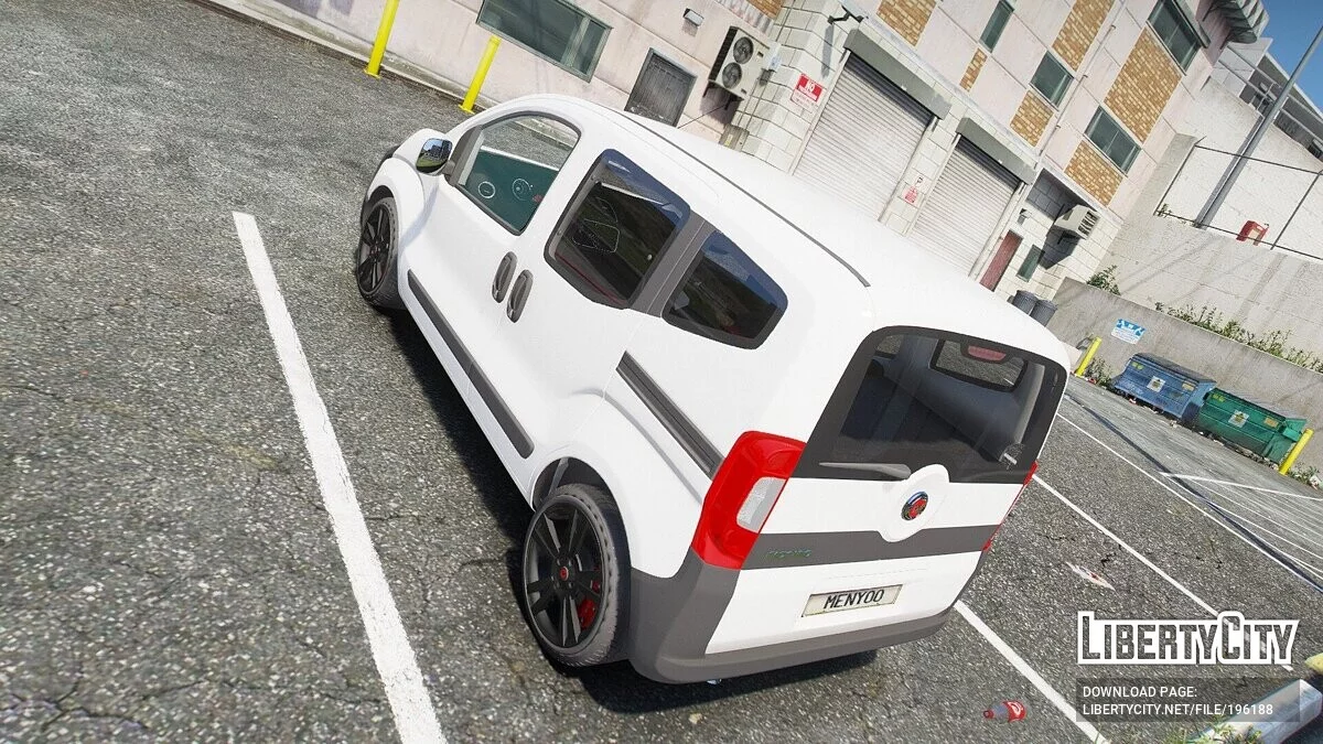 Fiat Fiorino / GTA 5