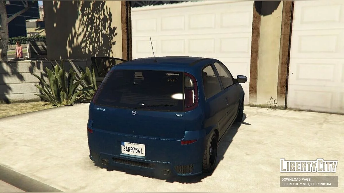 Fiat Punto MK2 Badges for Maxwell Asbo / GTA 5
