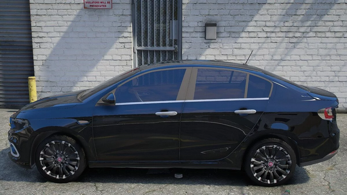 Fiat Egea 2022 v1 Beta / GTA 5