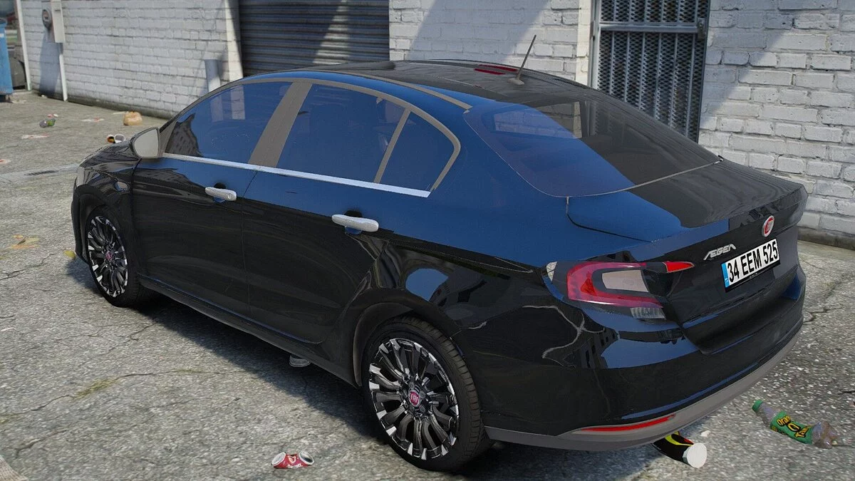 Fiat Egea 2022 v1 Beta / GTA 5