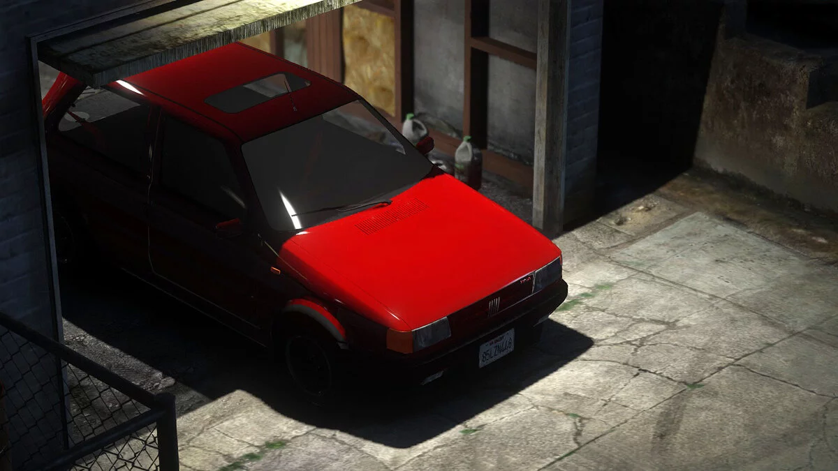 Fiat Uno Turbo i.e. v1.1 / GTA 5
