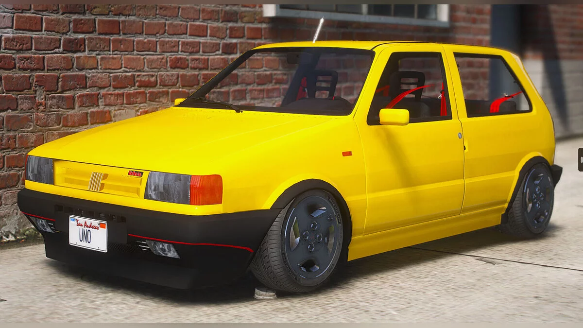 Fiat Uno Turbo i.e. v1.1 / GTA 5