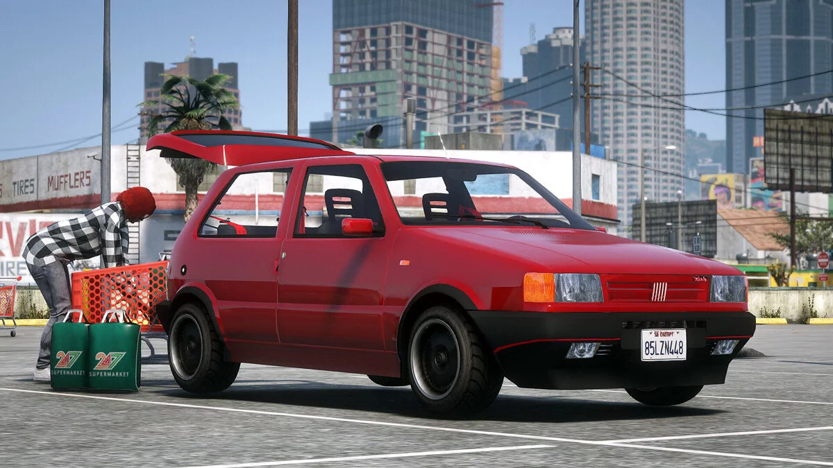 Fiat Uno Turbo i.e. v1.1 / GTA 5