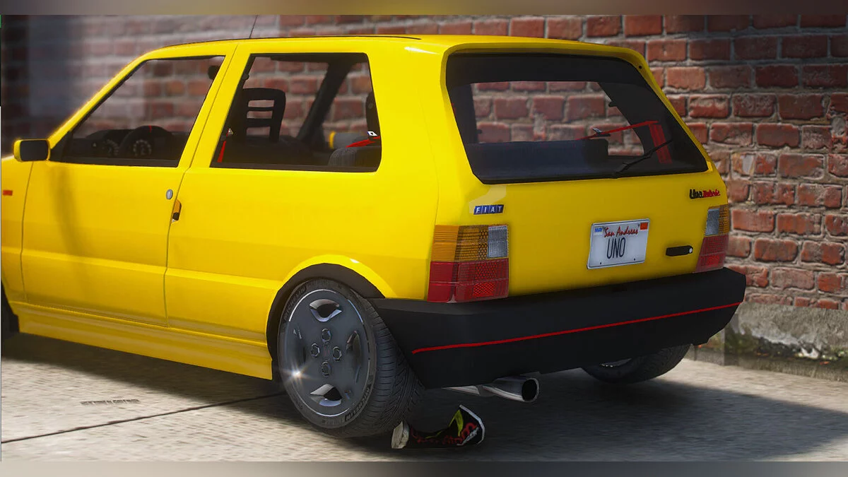 Fiat Uno Turbo i.e. v1.1 / GTA 5