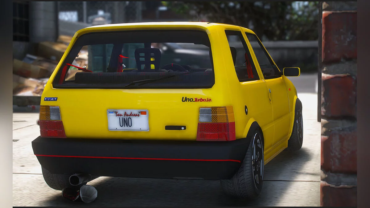 Fiat Uno Turbo i.e. v1.1 / GTA 5