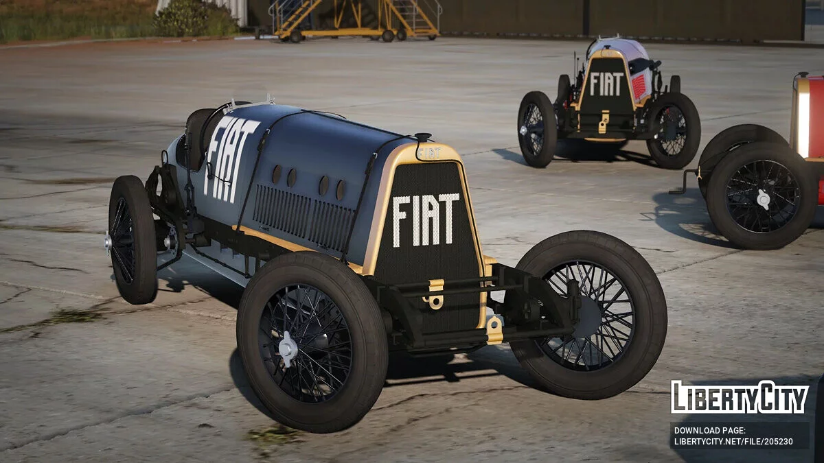 1923 Fiat Mefistofele v1.0 / GTA 5