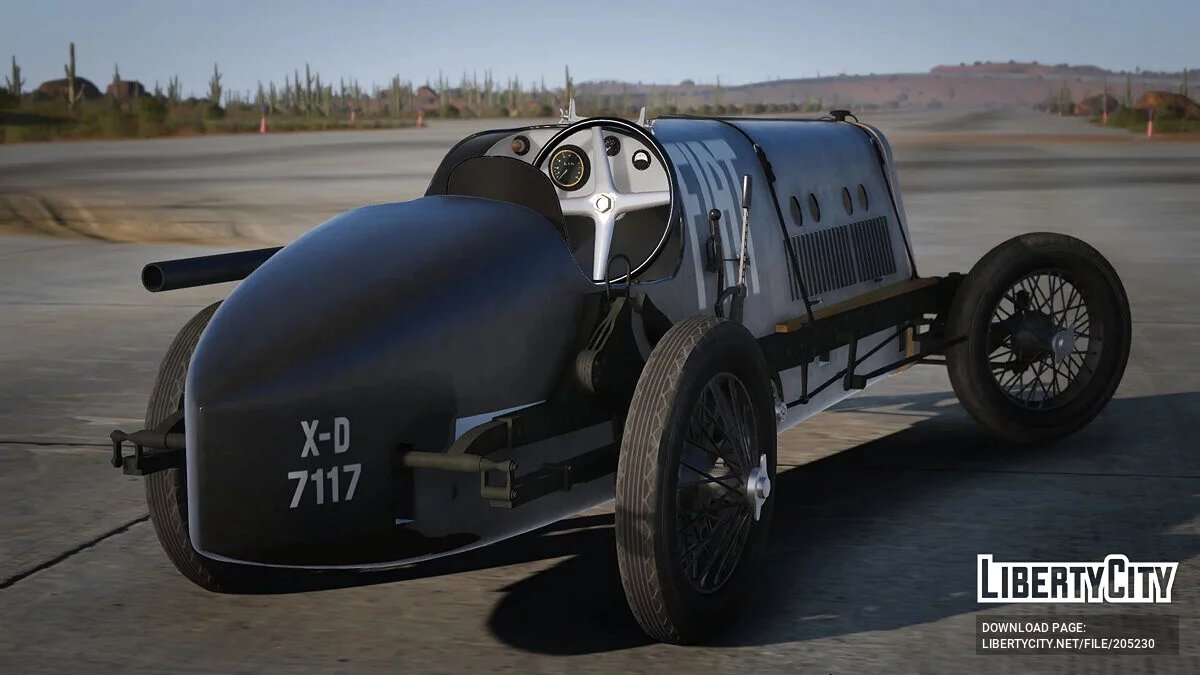 1923 Fiat Mefistofele v1.0 / GTA 5