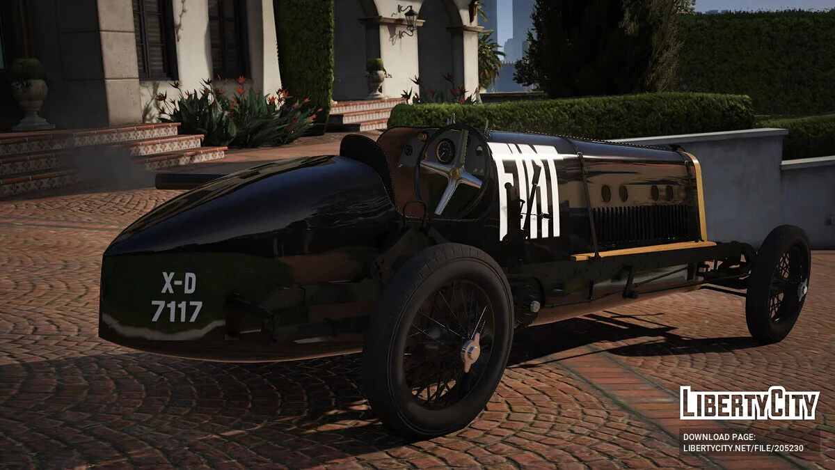 1923 Fiat Mefistofele v1.0 / GTA 5