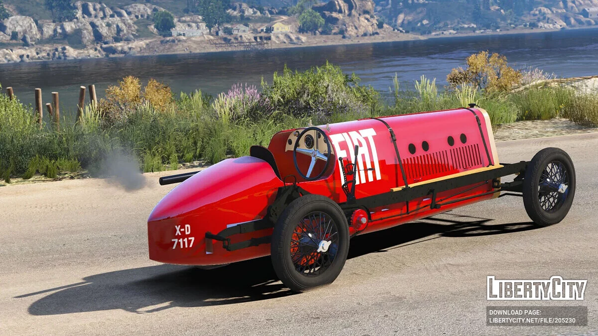 1923 Fiat Mefistofele v1.0 / GTA 5