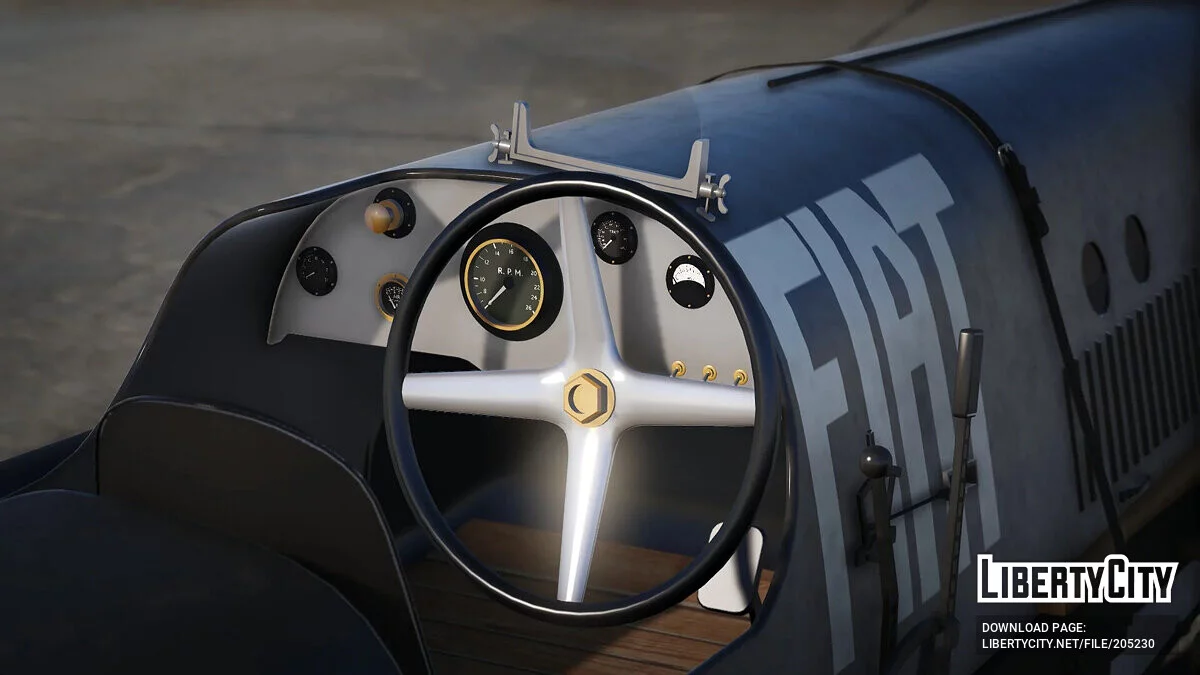 1923 Fiat Mefistofele v1.0 / GTA 5