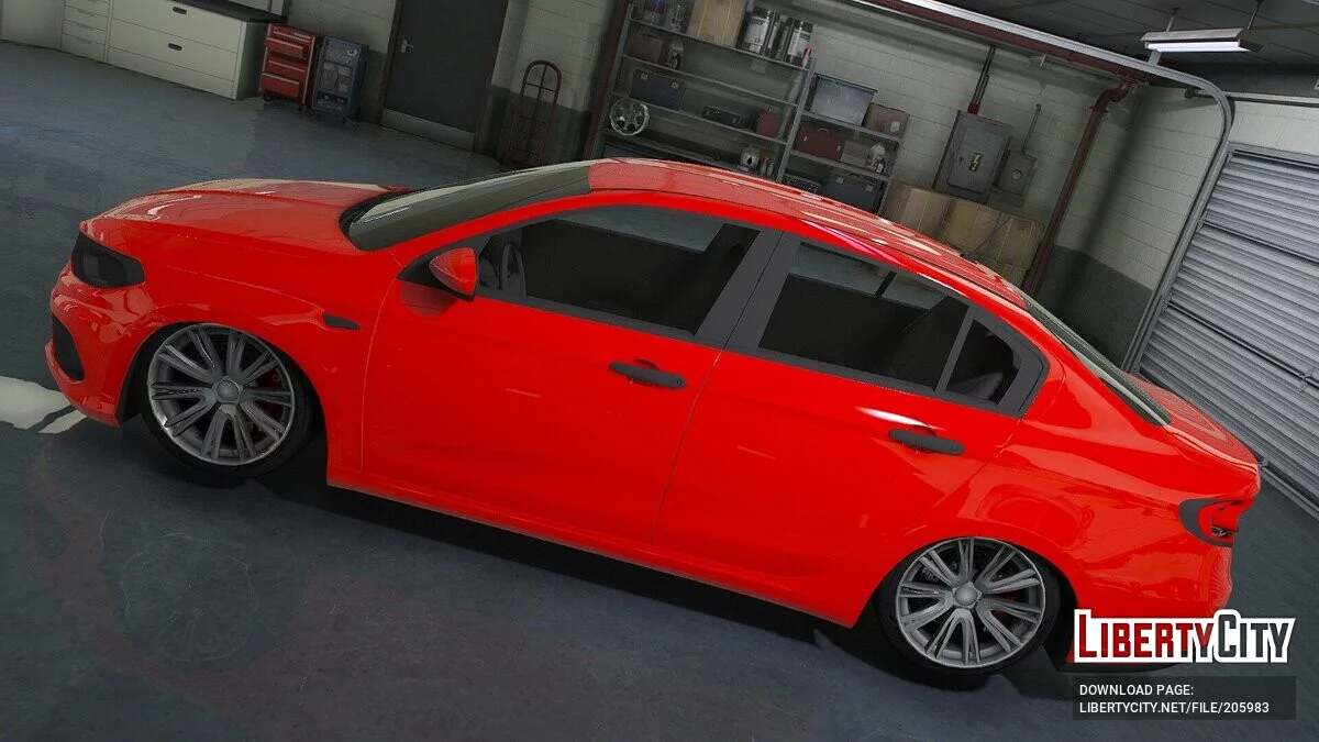 菲亚特 Egea v1.0 / GTA 5