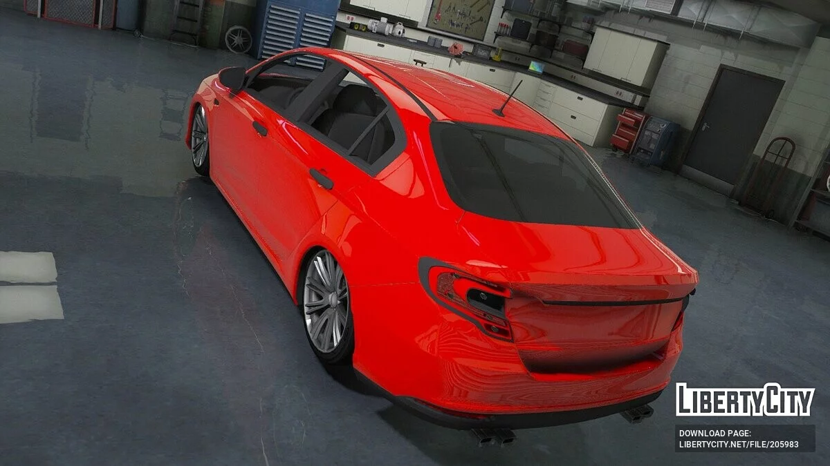 菲亚特 Egea v1.0 / GTA 5