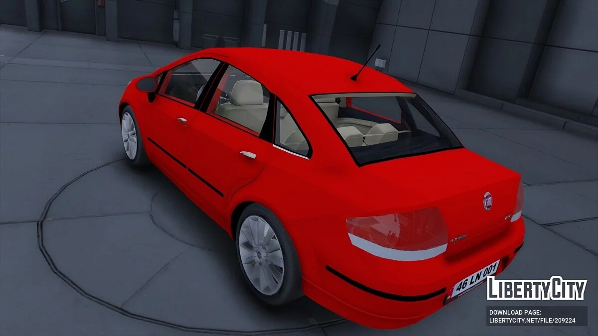 Fiat Linea Tjet V1 / GTA 5