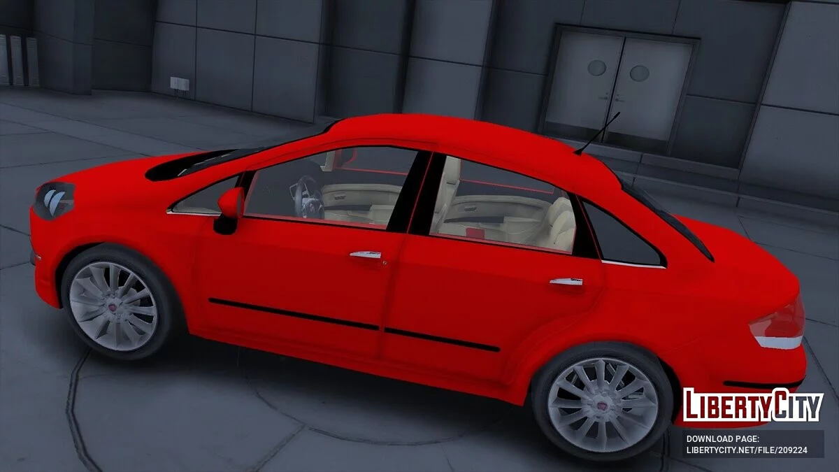 Fiat Linea Tjet V1 / GTA 5
