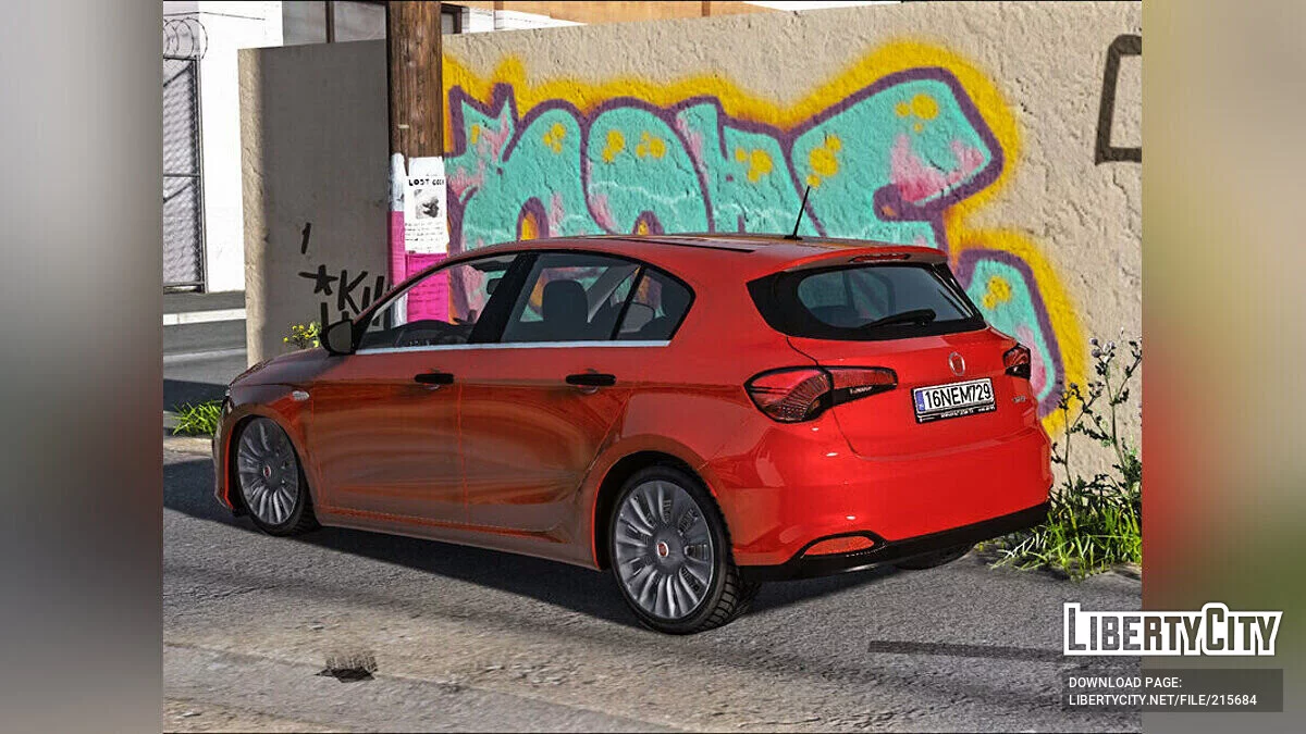Fiat Egea Hatchback / GTA 5