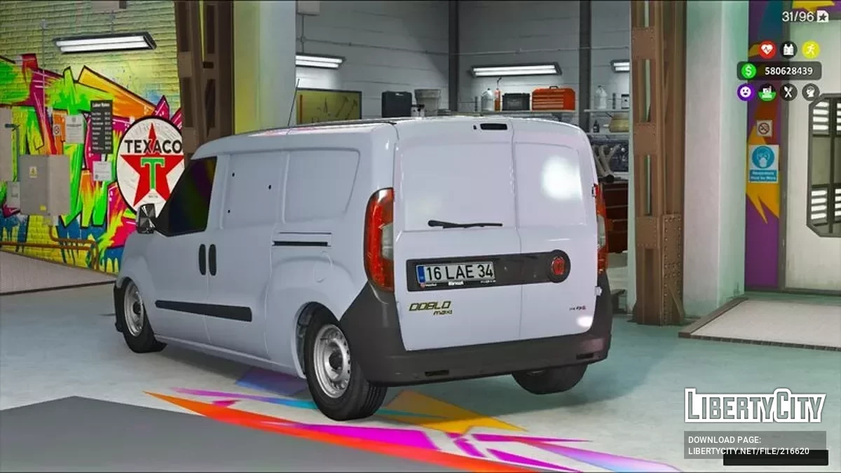 菲亚特 Doblo / GTA 5