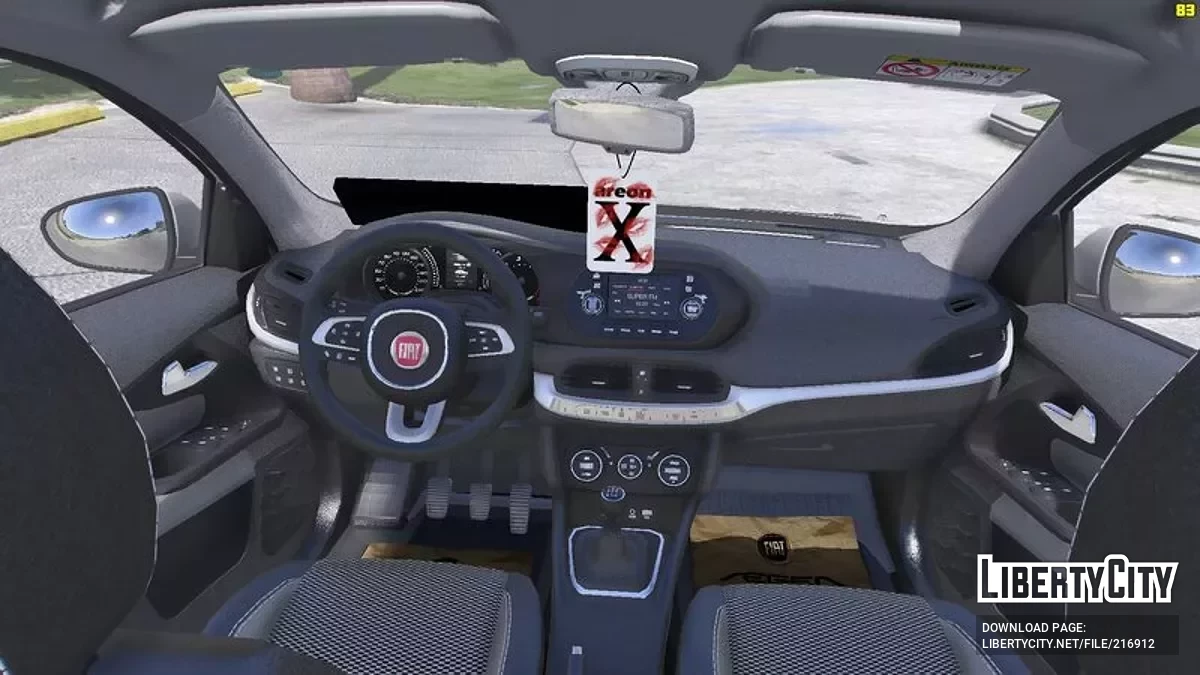 Fiat USE 2016 / GTA 5