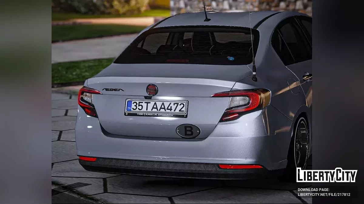 Fiat Egea 2021 / GTA 5