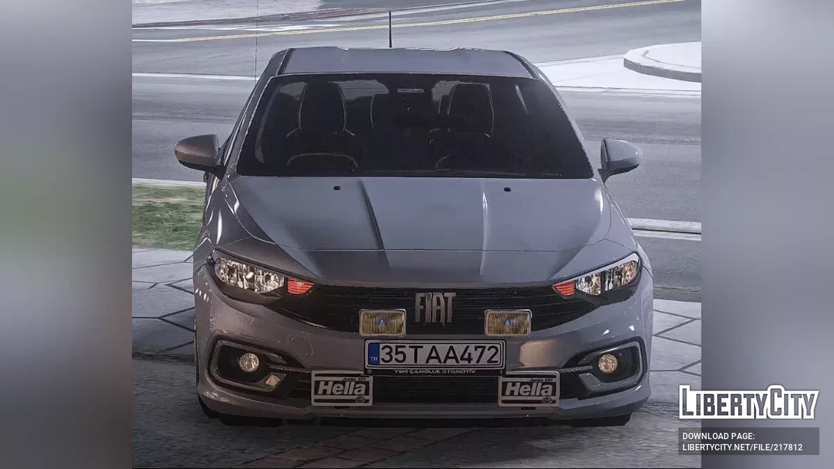 Fiat Egea 2021 / GTA 5