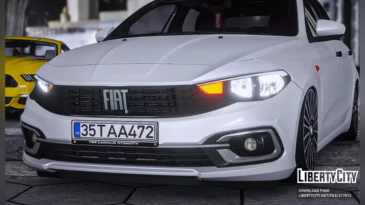 Fiat Egea 2021 / GTA 5