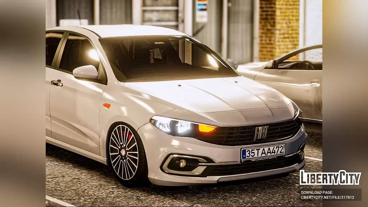 Fiat Egea 2021 / GTA 5