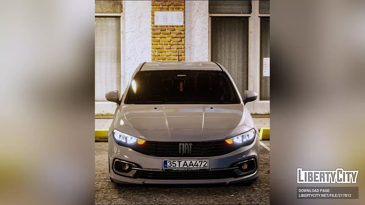Fiat Egea 2021 / GTA 5