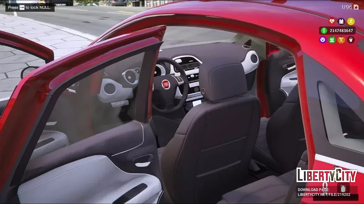 2013 Fiat Linea / GTA 5