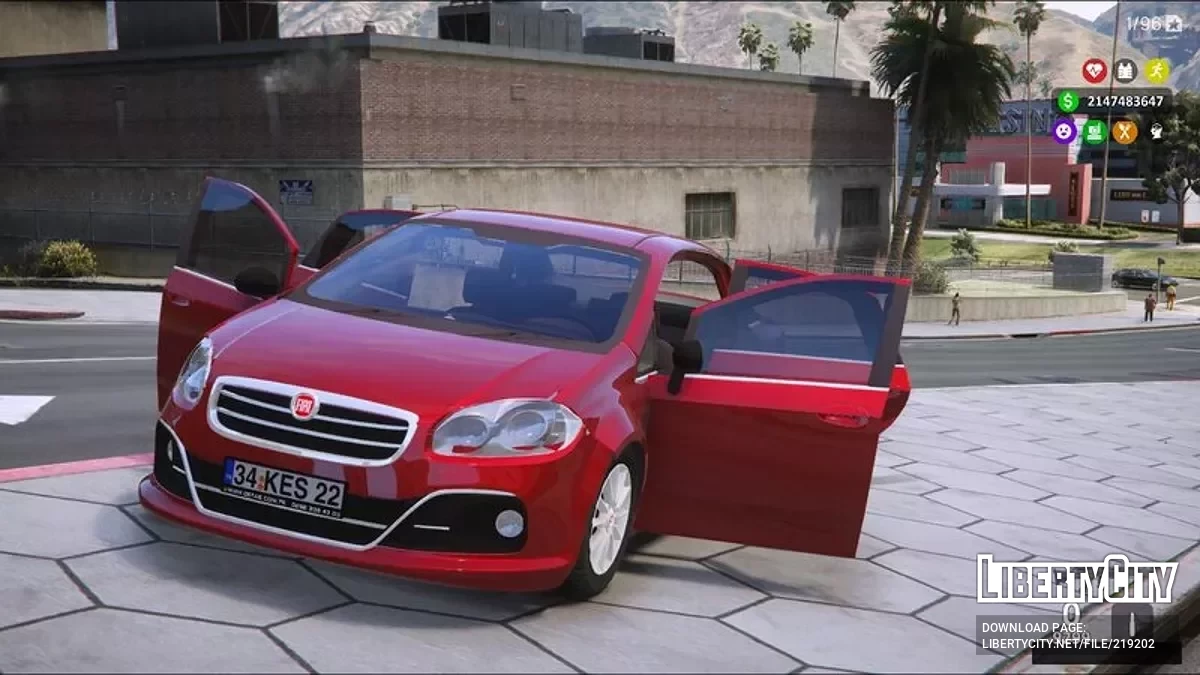 2013 Fiat Linea / GTA 5