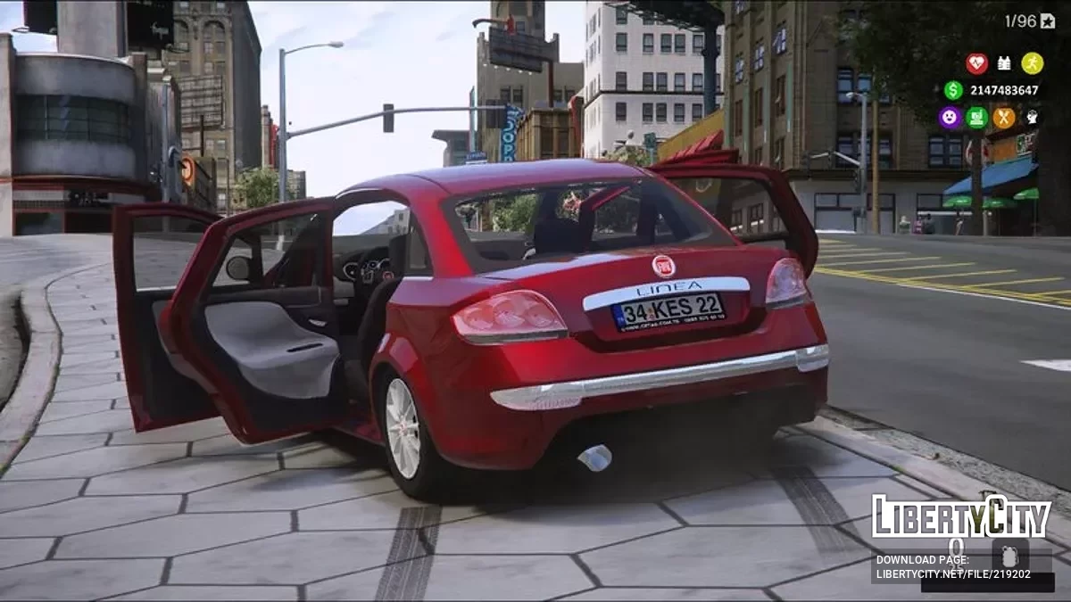2013 Fiat Linea / GTA 5