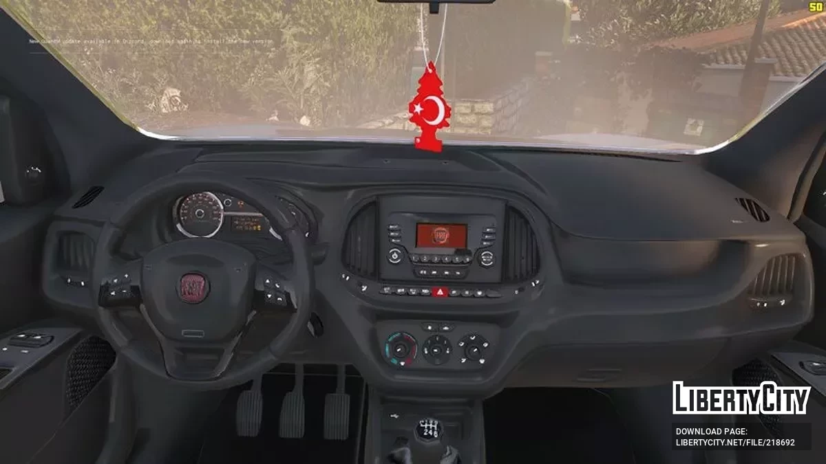 Fiat Doblo / GTA 5