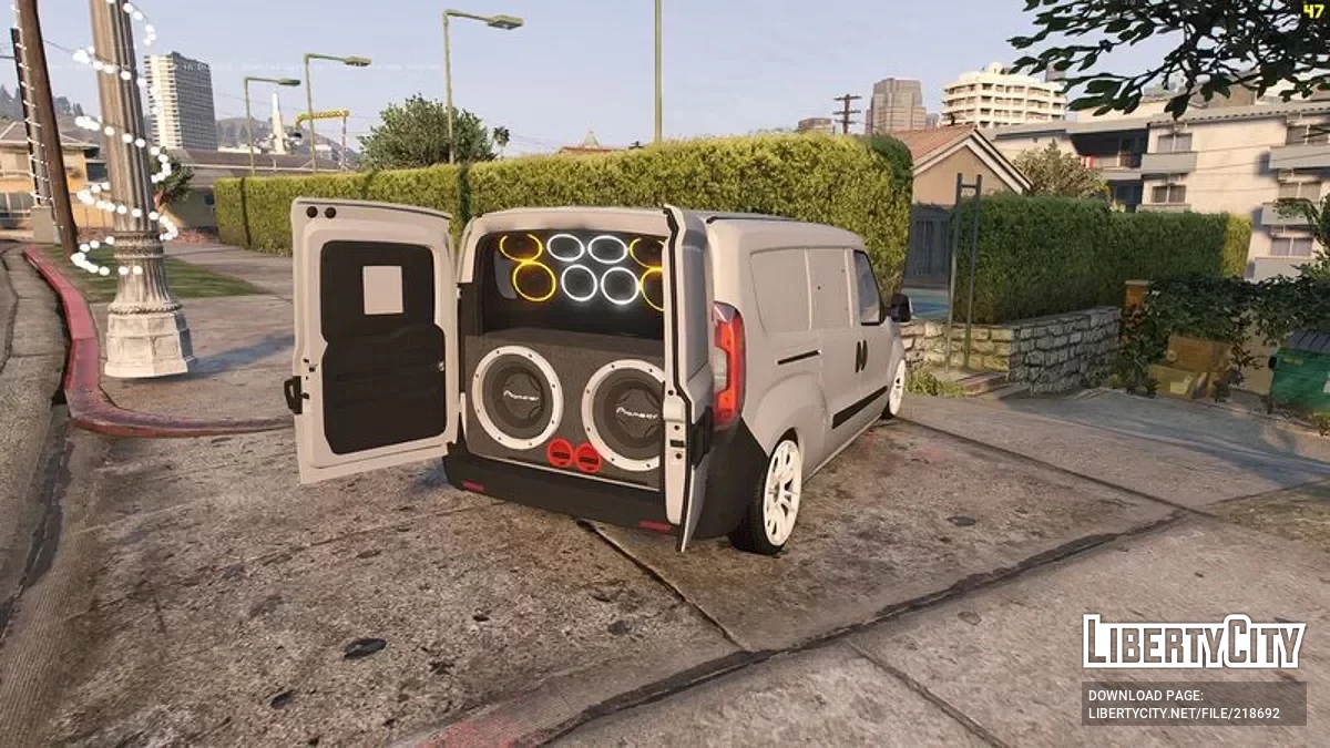 Fiat Doblo / GTA 5