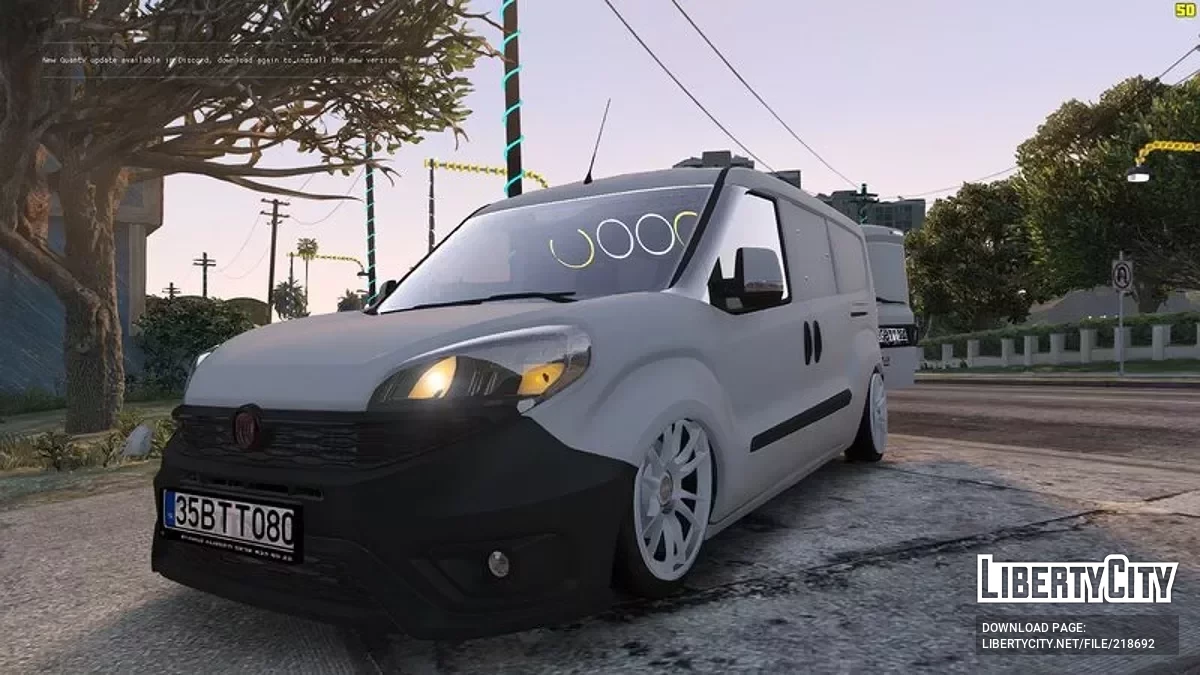 Fiat Doblo / GTA 5