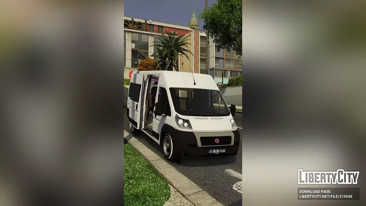Fiat Ducato 35 / GTA 5