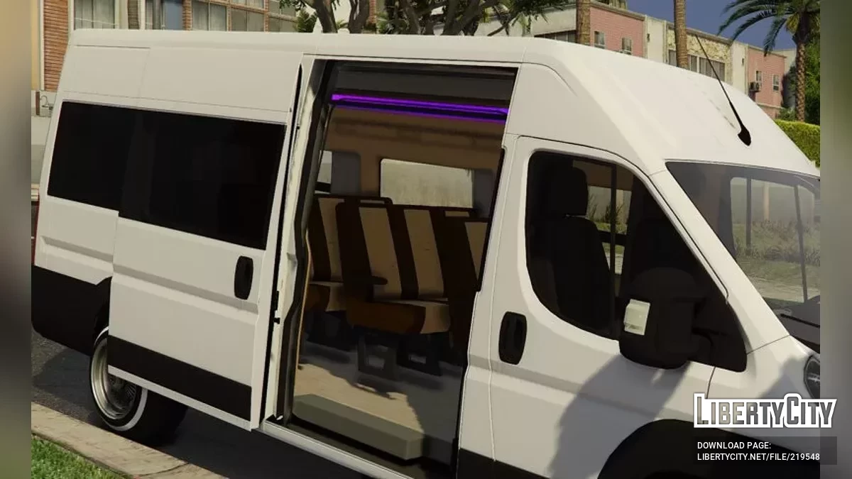Fiat Ducato 35 / GTA 5