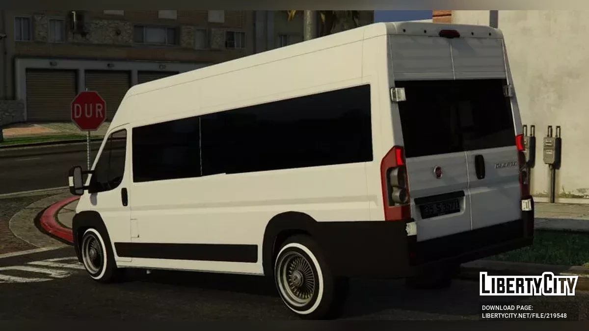 Fiat Ducato 35 / GTA 5