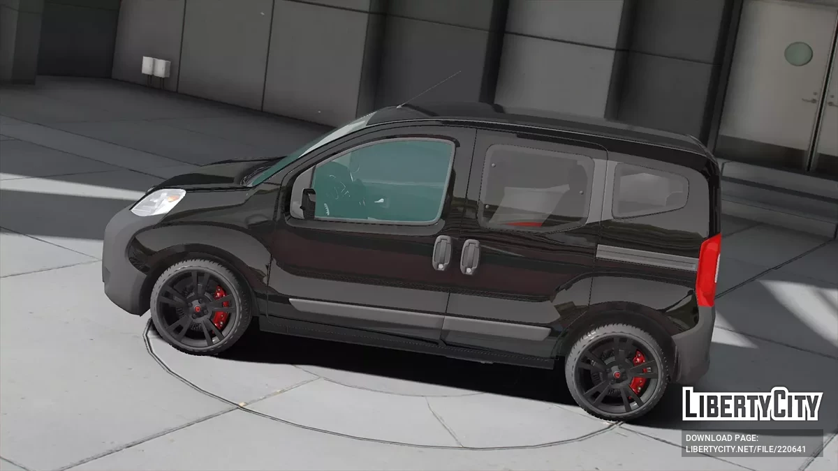 Fiat Fiorino (2007-2016) / GTA 5