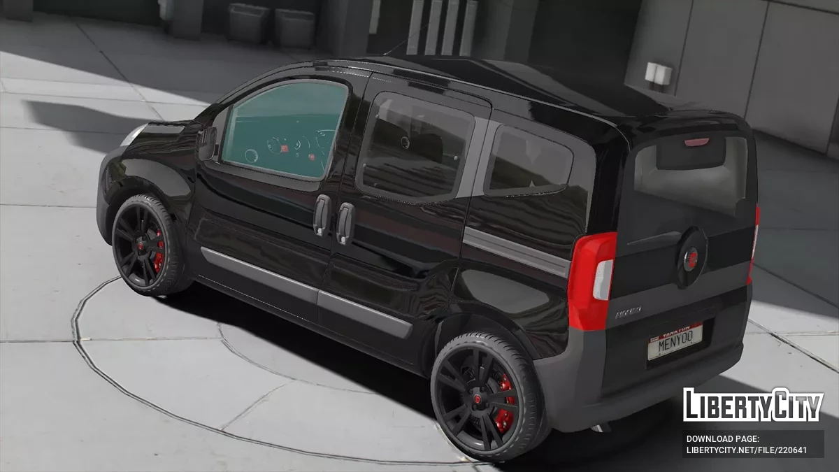 Fiat Fiorino (2007-2016) / GTA 5