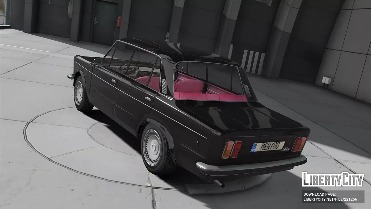 Fiat 125 v1.0 / جي تي أي 5